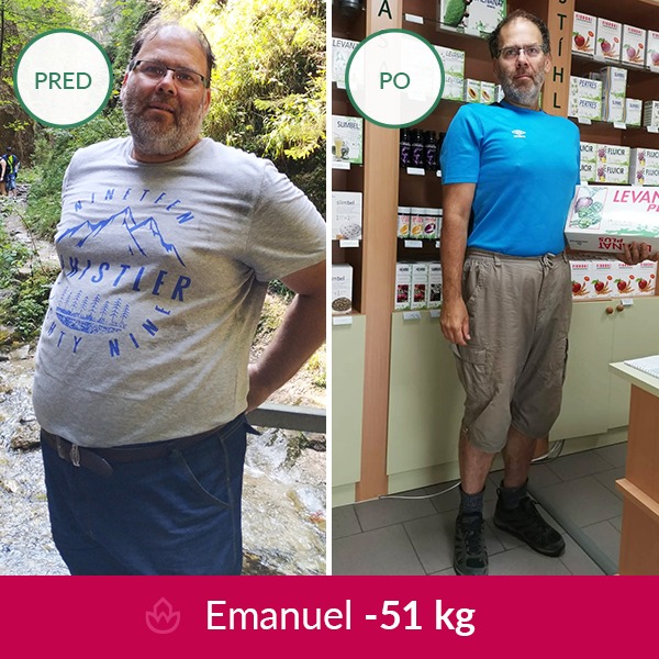 Emanuel Jirkal — premena pred a po