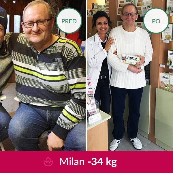 Milan — premena pred a po